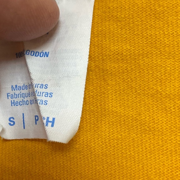 Medieval Games School Student Drawn T-Shirt Yellow Nerd Geek Men’s S FUNKY - Picture 5 of 5